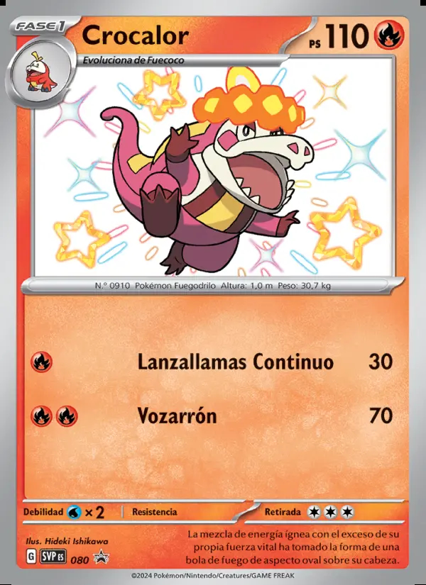 Image of the card Crocalor