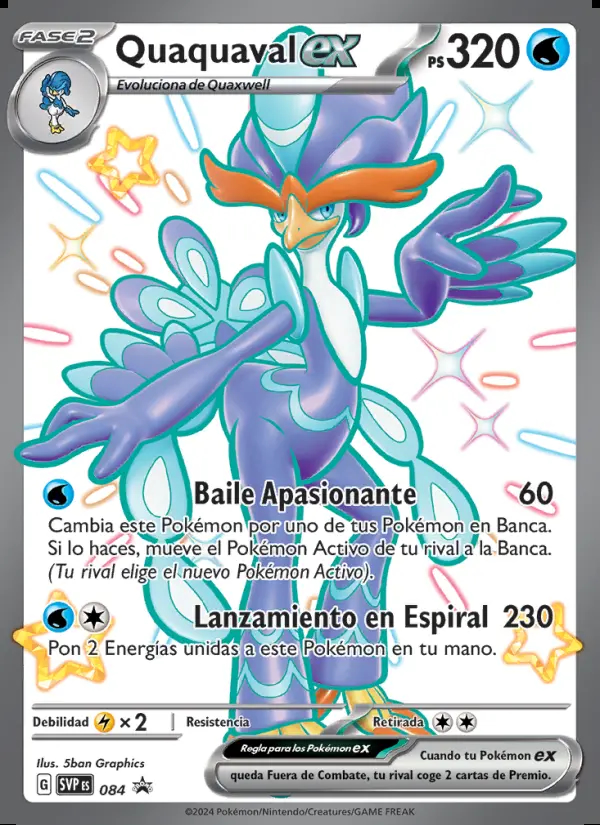 Image of the card Quaquaval ex