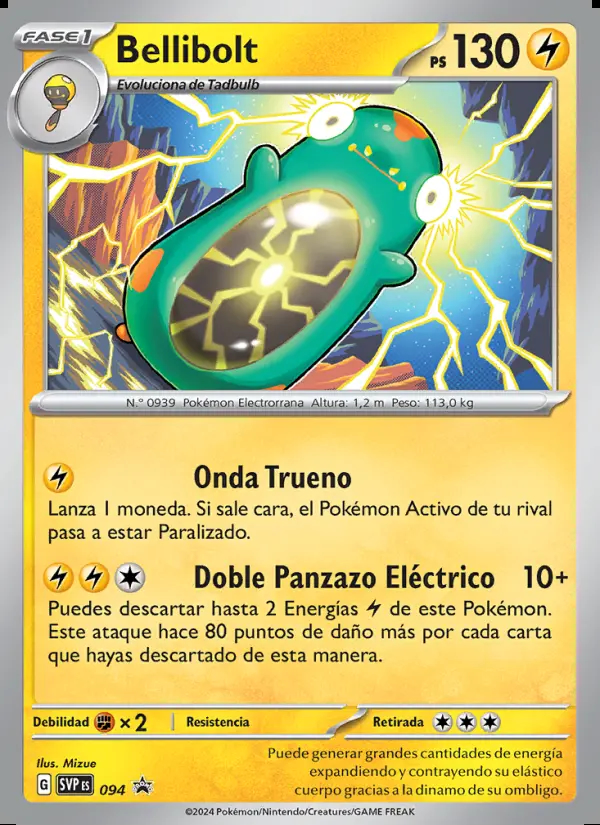 Image of the card Bellibolt