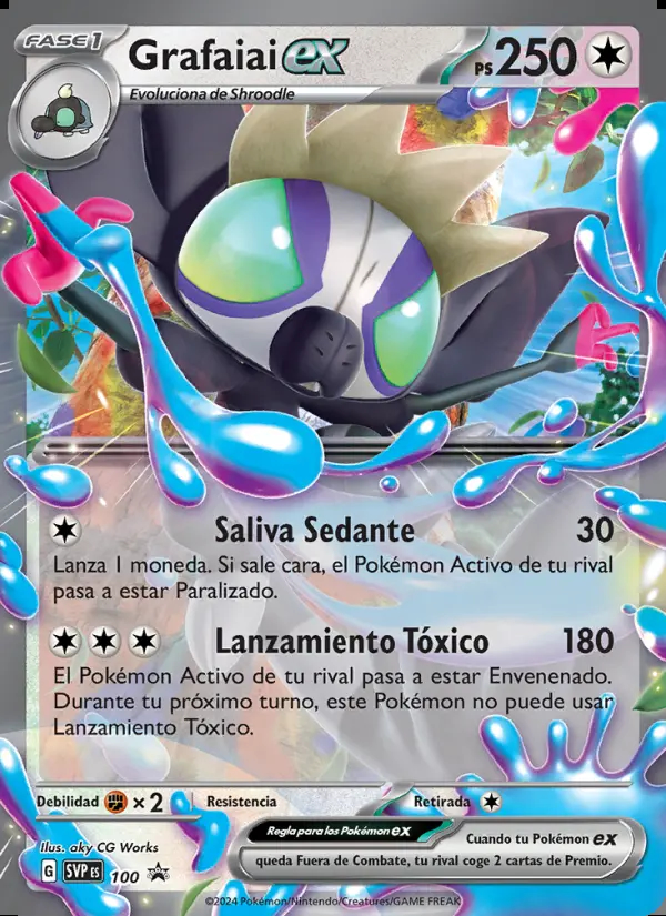 Image of the card Grafaiai ex