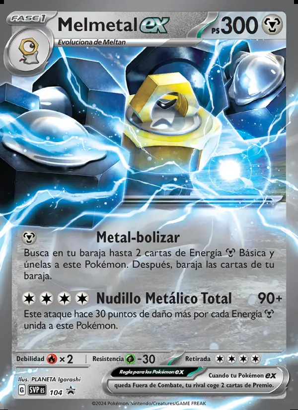 Image of the card Melmetal ex