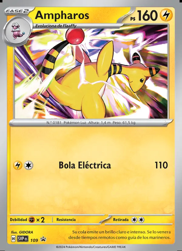 Image of the card Ampharos