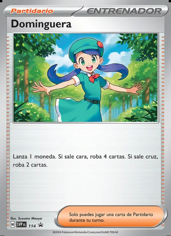 Image of the card Dominguera