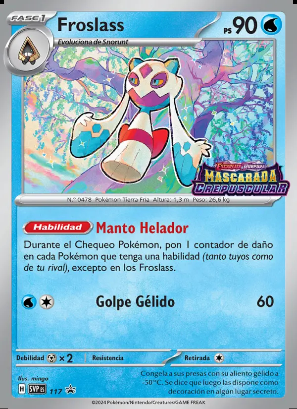 Image of the card Froslass