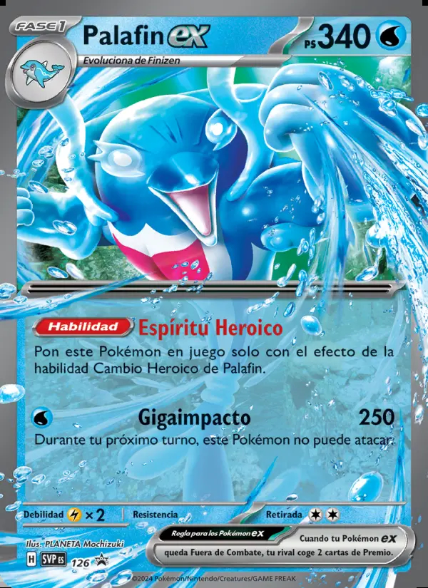 Image of the card Palafin ex