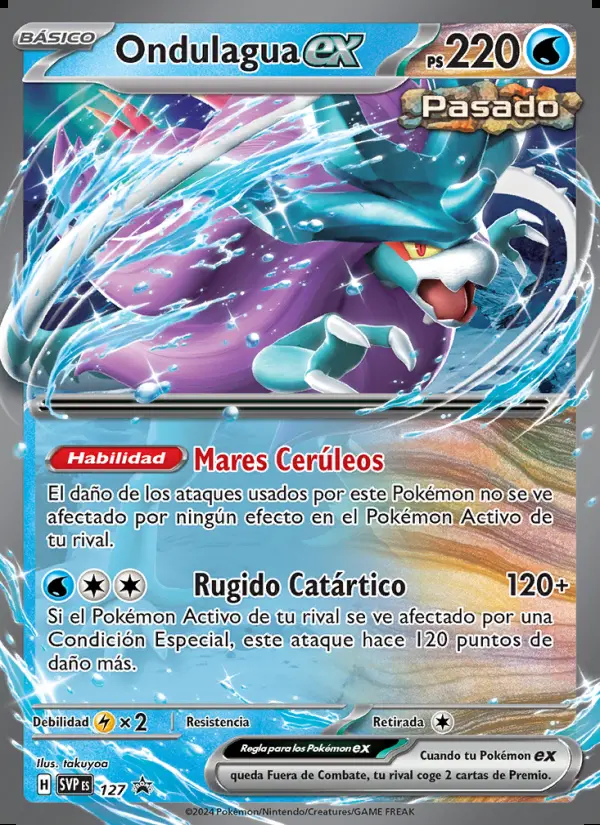 Image of the card Ondulagua ex