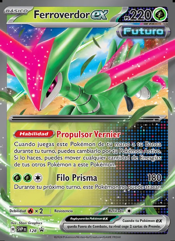 Image of the card Ferroverdor ex