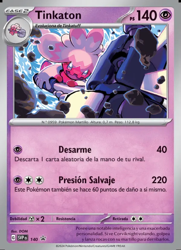 Image of the card Tinkaton