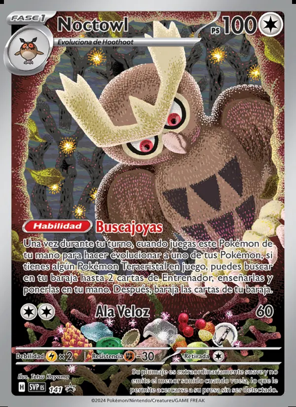 Image of the card Noctowl