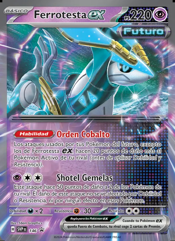 Image of the card Ferrotesta ex