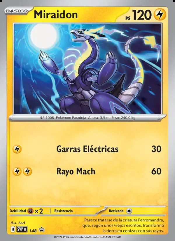 Image of the card Miraidon