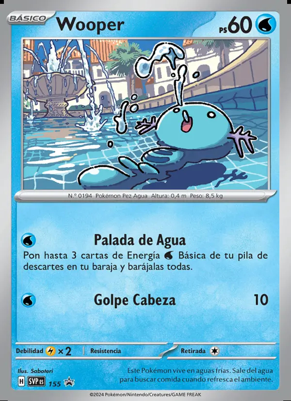 Image of the card Wooper