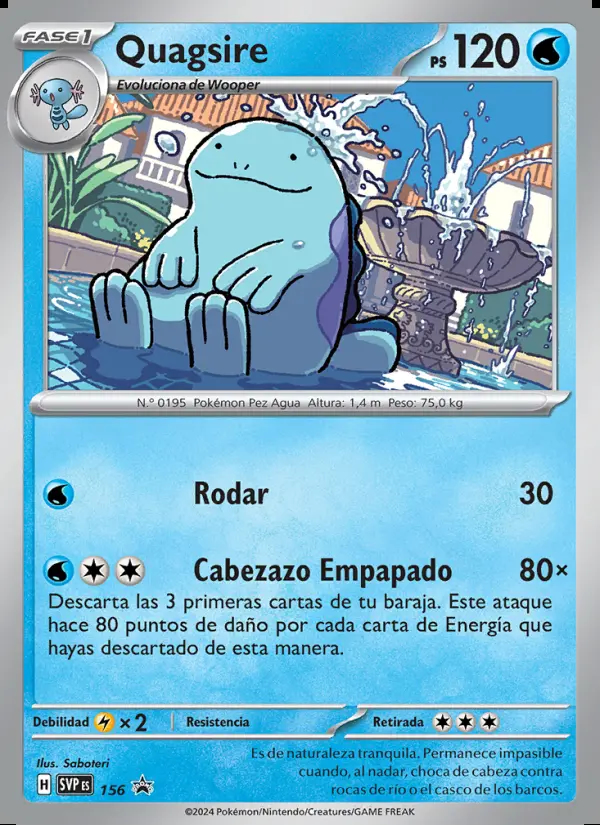 Image of the card Quagsire