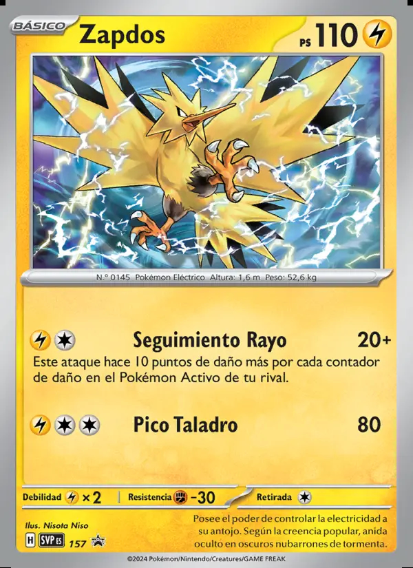 Image of the card Zapdos