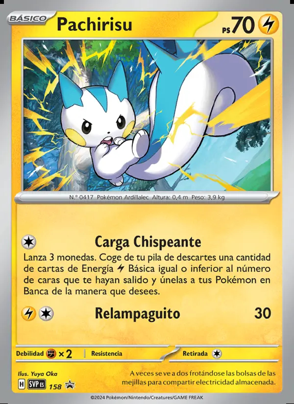 Image of the card Pachirisu