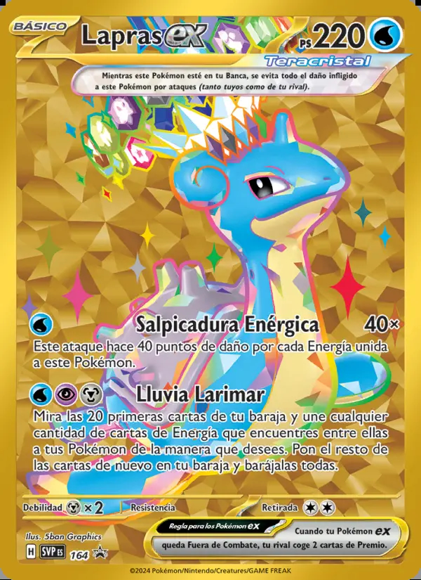 Image of the card Lapras ex