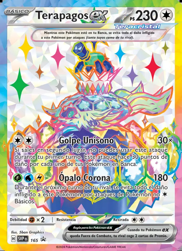 Image of the card Terapagos ex