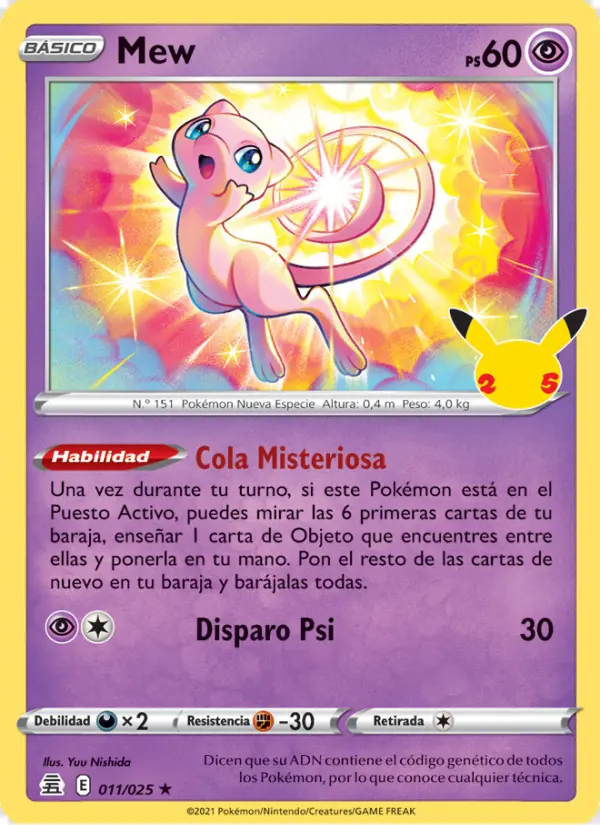 Image of the card Mew