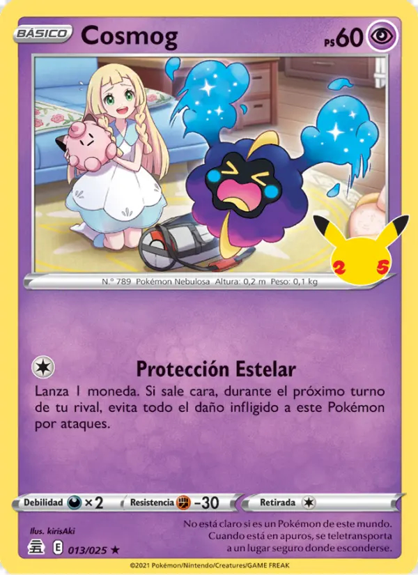 Image of the card Cosmog