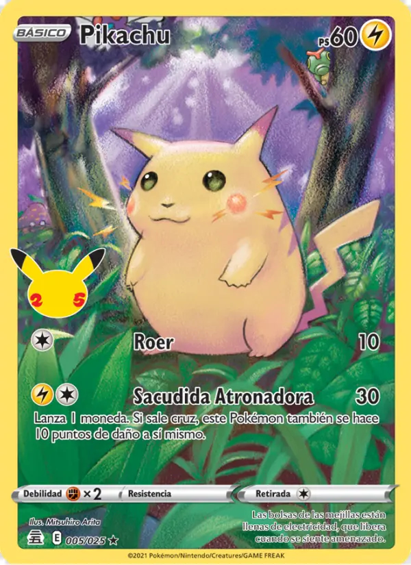 Image of the card Pikachu