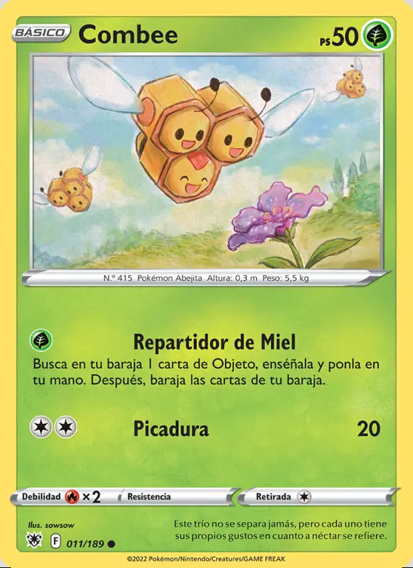 Image of the card Combee