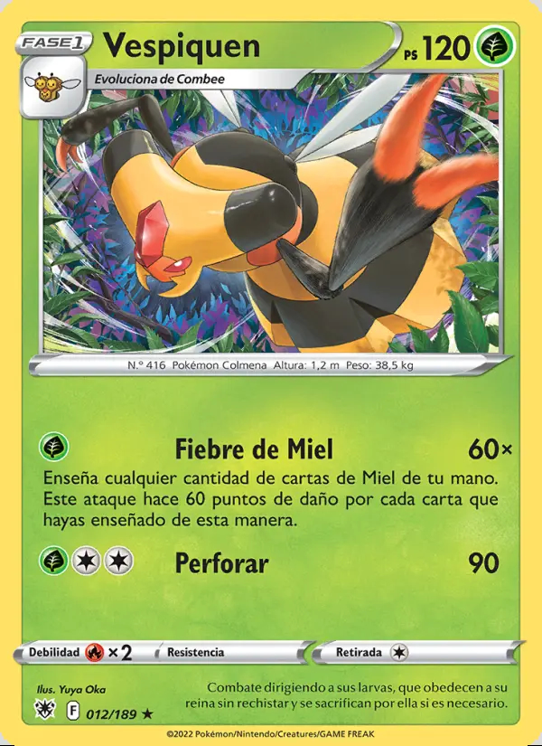 Image of the card Vespiquen