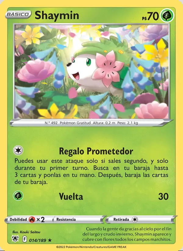 Image of the card Shaymin