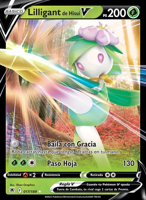 Image of the card Lilligant de Hisui V