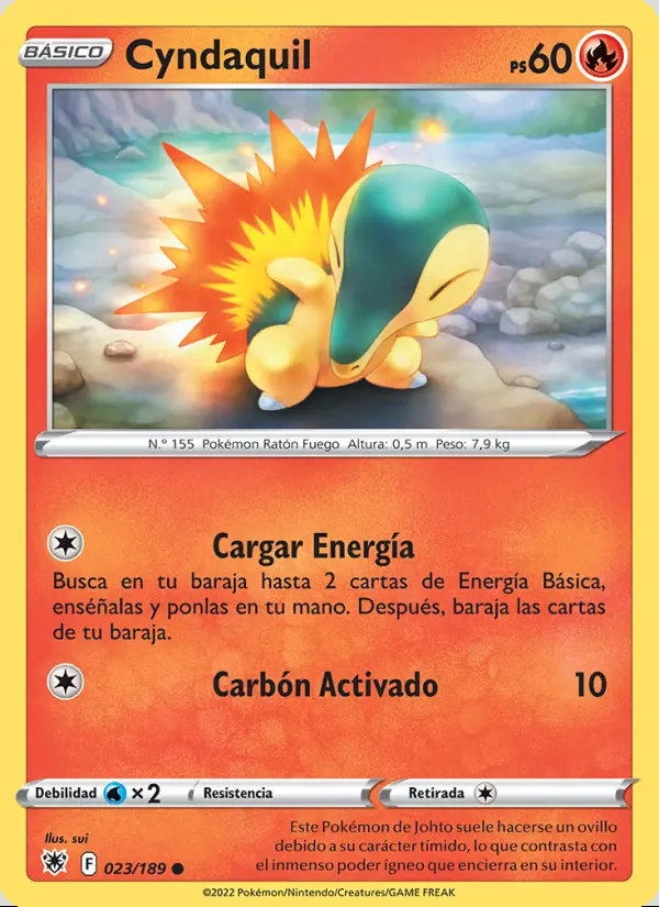 Image of the card Cyndaquil