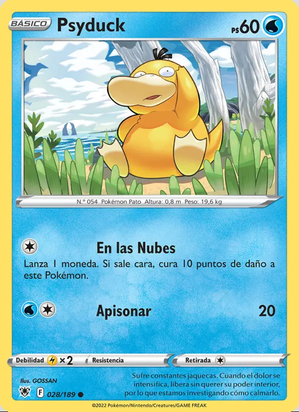 Image of the card Psyduck