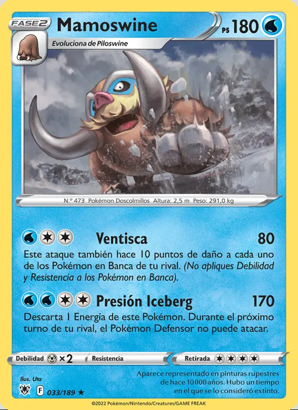 Image of the card Mamoswine