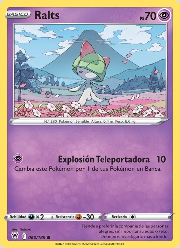 Image of the card Ralts