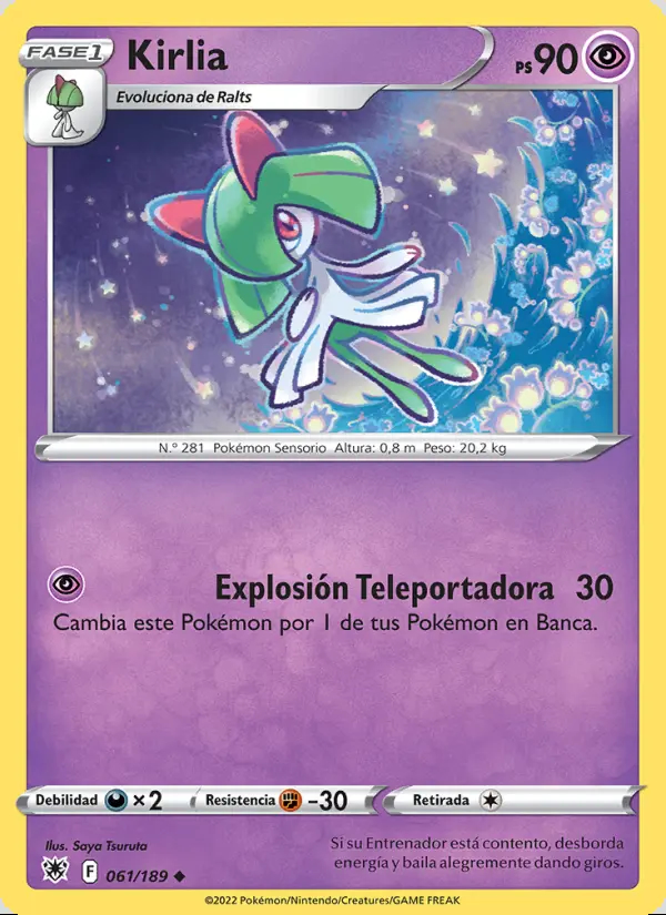 Image of the card Kirlia