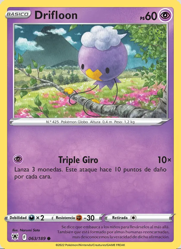 Image of the card Drifloon