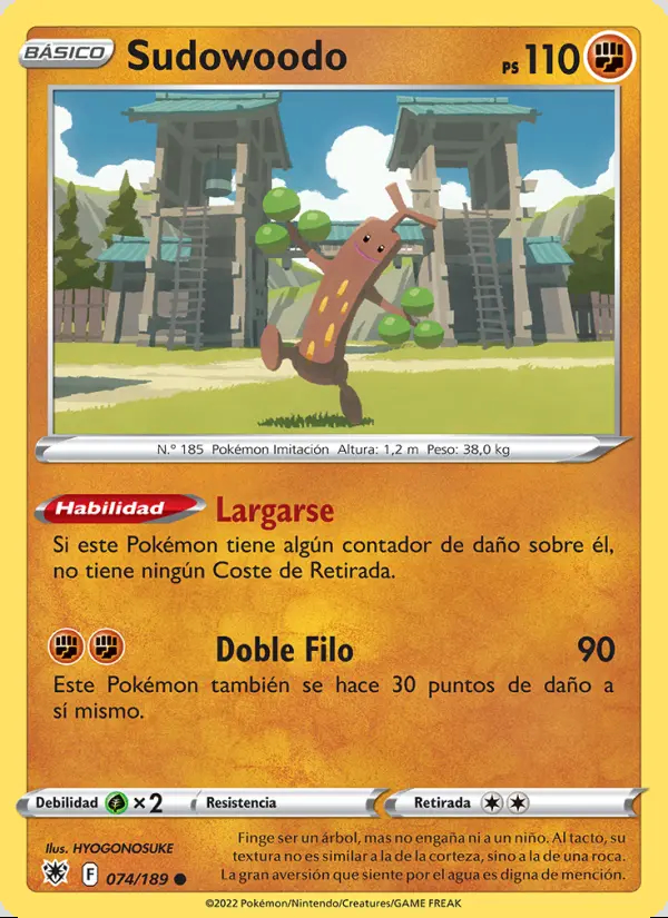 Image of the card Sudowoodo