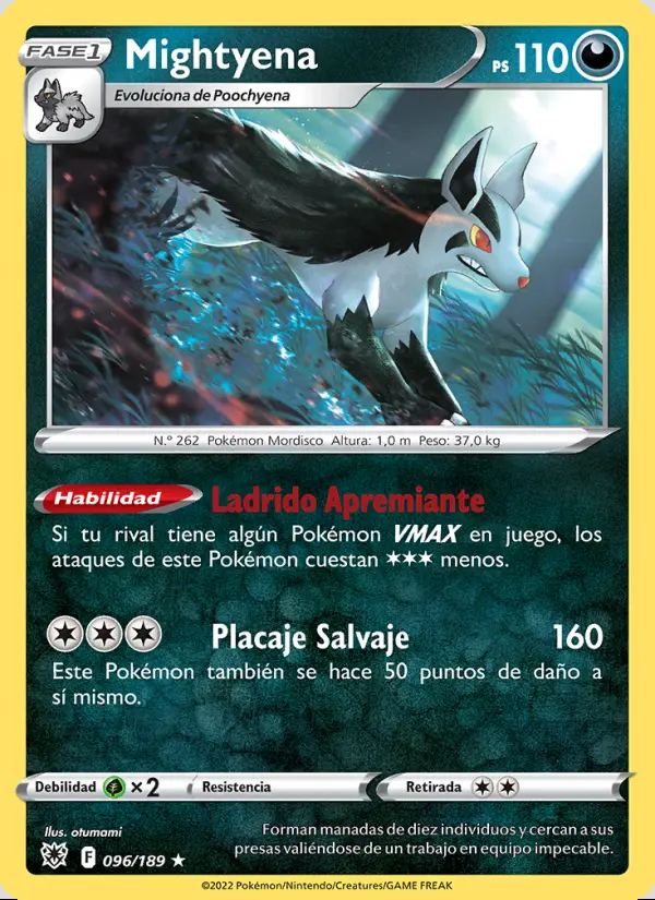 Image of the card Mightyena