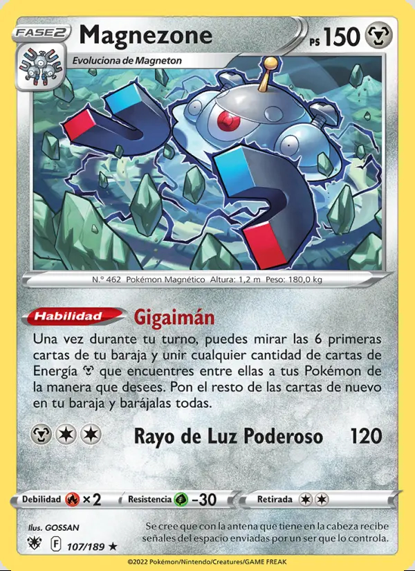 Image of the card Magnezone