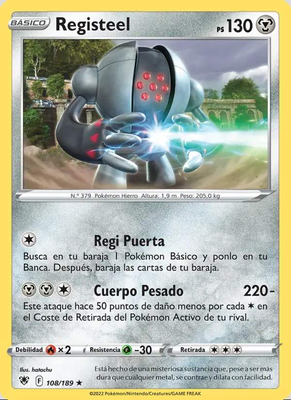 Image of the card Registeel