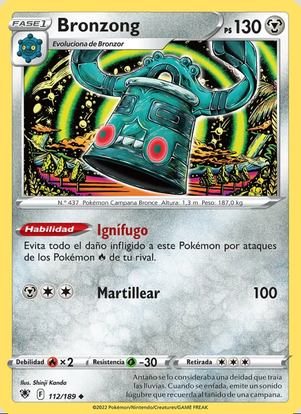 Image of the card Bronzong