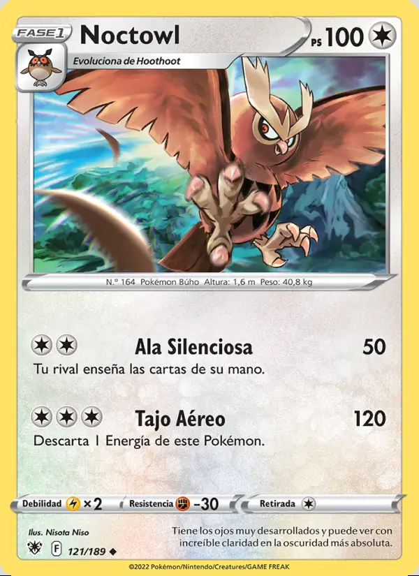 Image of the card Noctowl