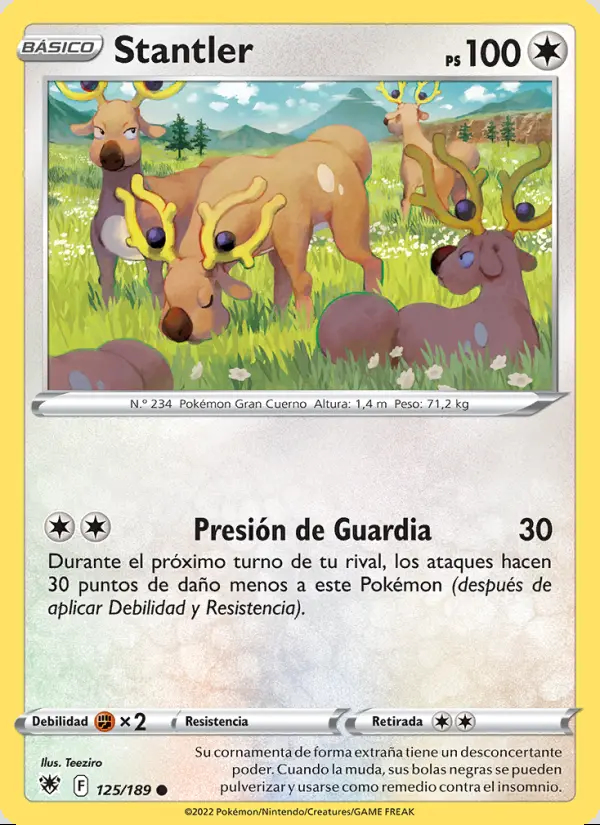 Image of the card Stantler