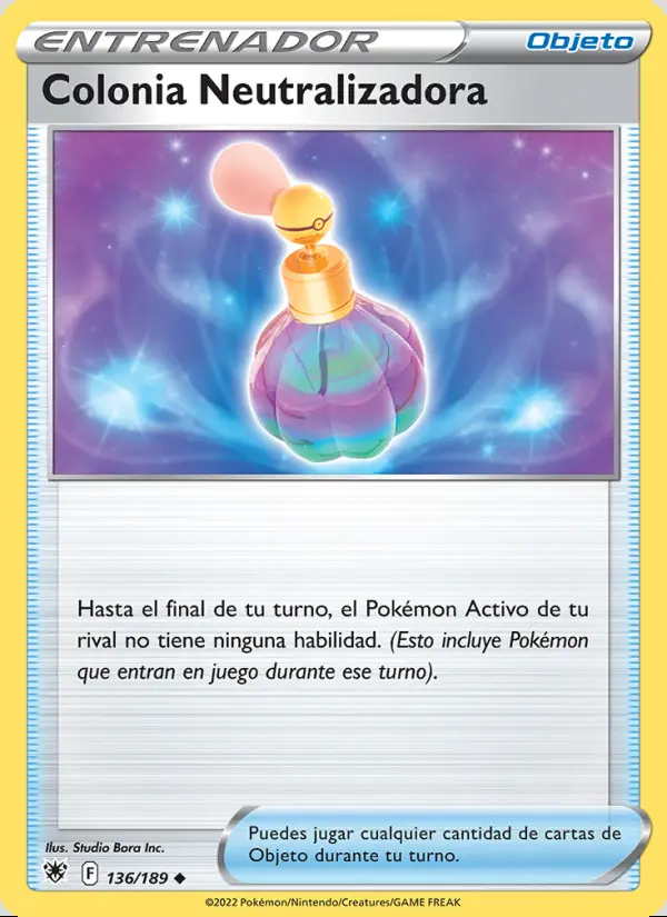 Image of the card Colonia Neutralizadora