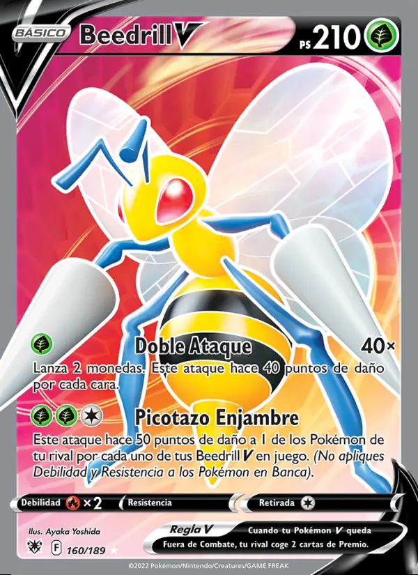 Image of the card Beedrill V