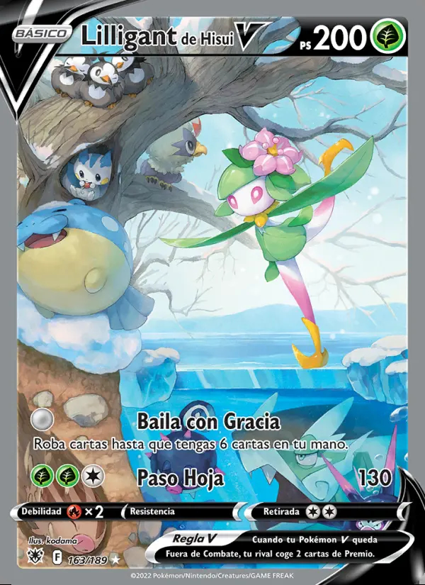 Image of the card Lilligant de Hisui V