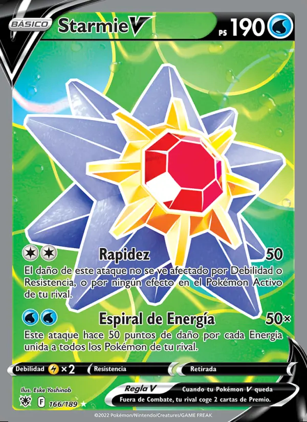 Image of the card Starmie V