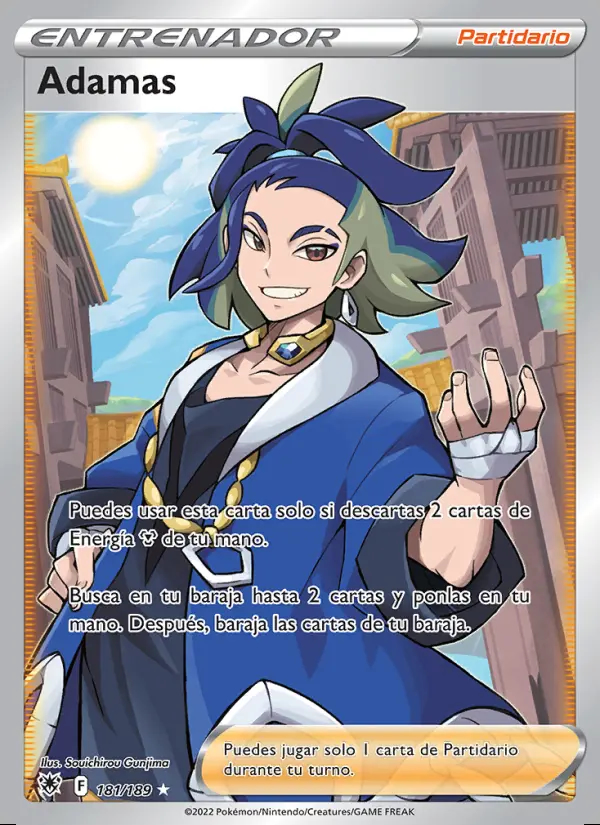 Image of the card Adamas