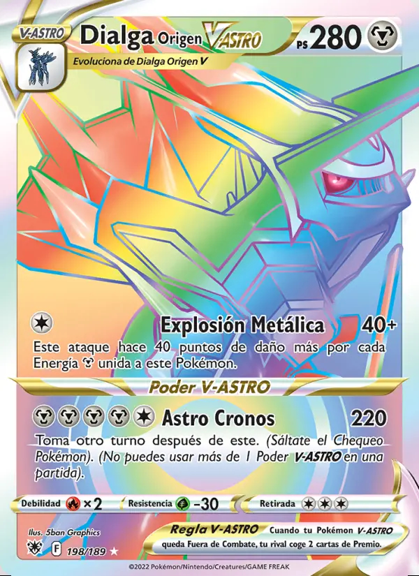 Image of the card Dialga Origen V-ASTRO