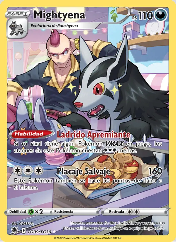 Image of the card Mightyena