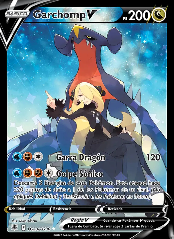 Image of the card Garchomp V