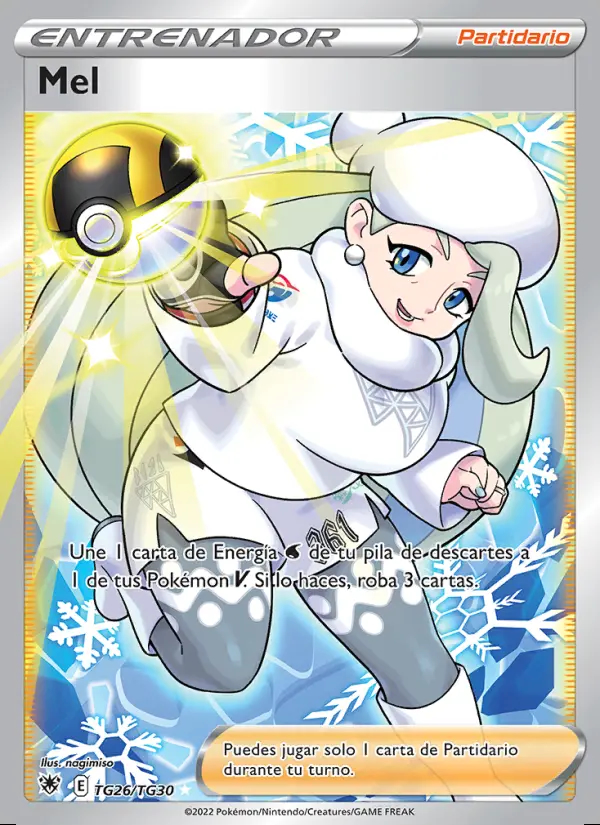 Image of the card Mel